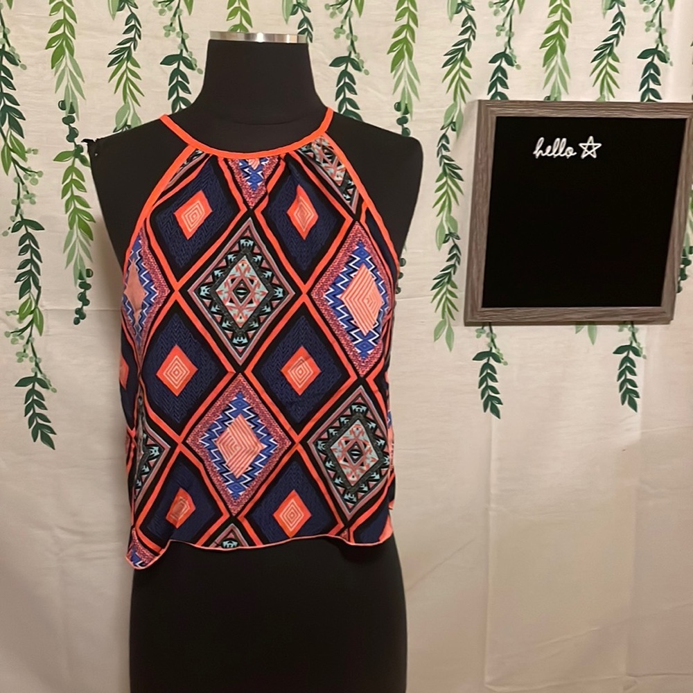 Size XS Aztec Tank Top B2